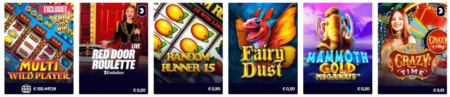 BetCity Casino Officiële Site met Online Spellen & Bonussen in Nederland