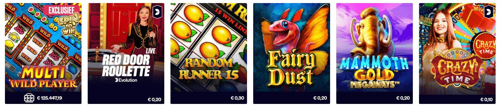 BetCity Online Spelletjes